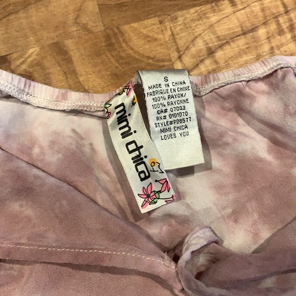 Tie dye romper - Picture 4 of 4